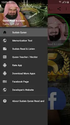 Sheikh Sudais Quran Read and L android App screenshot 9